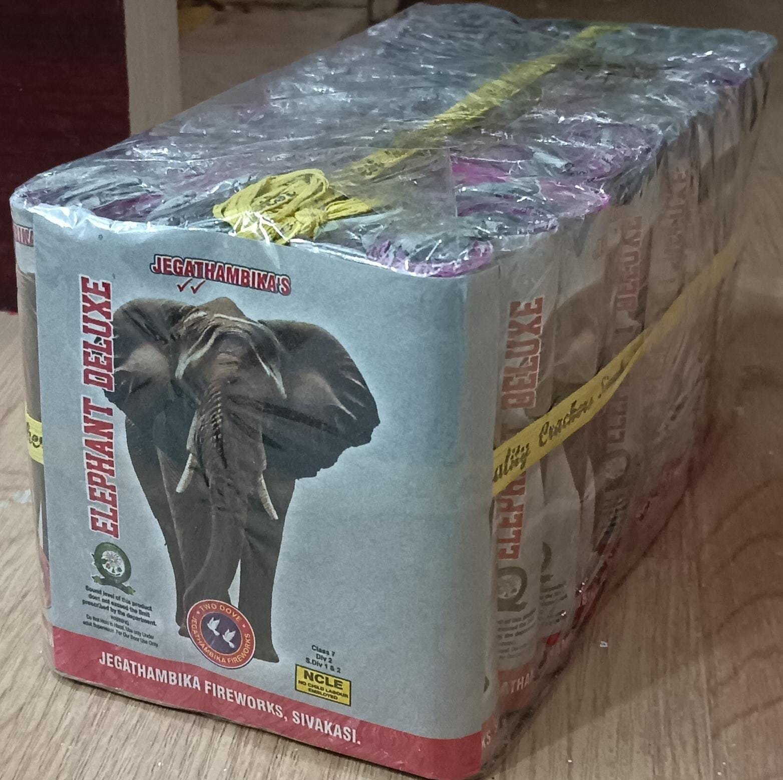 4" Dlx Lakshmi / Elephant / Lady